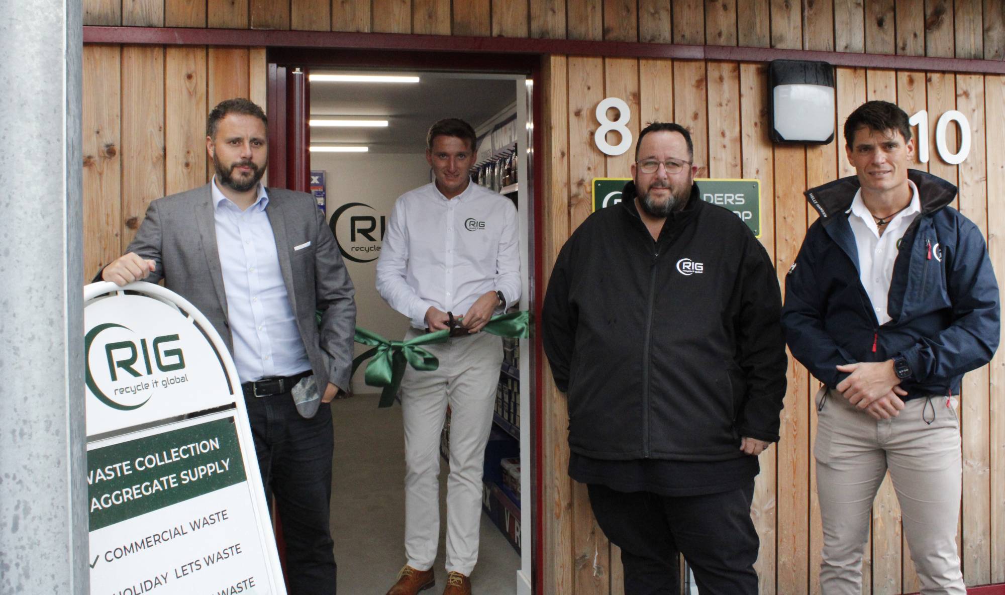 RIG Roseland site and builder yard launch